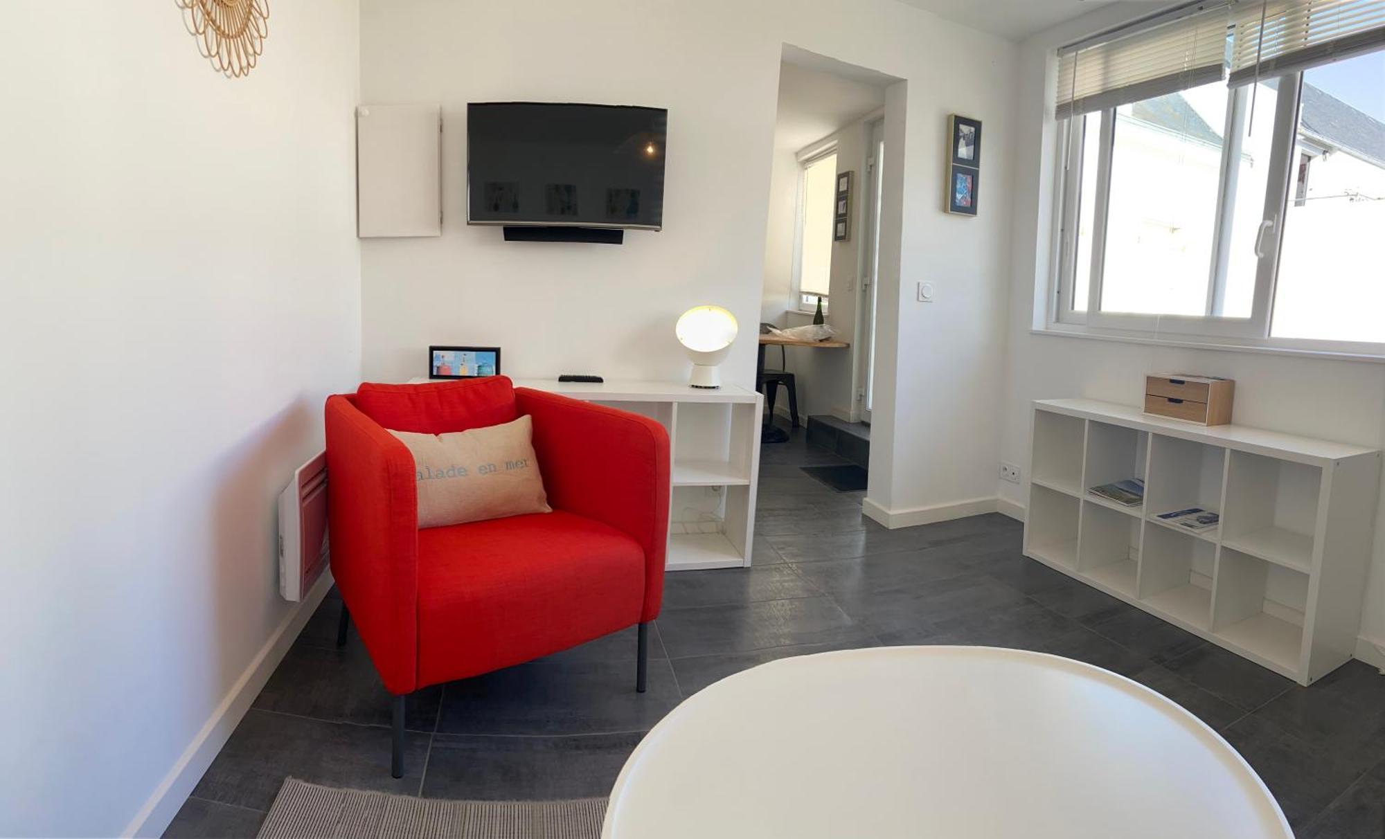 Votre Mini Maison En Plein Coeur Du Centre Ville -Terrasse - Et Parking Prive Sur Place Clos - Draps Et Menage Inclus Concarneau Zewnętrze zdjęcie